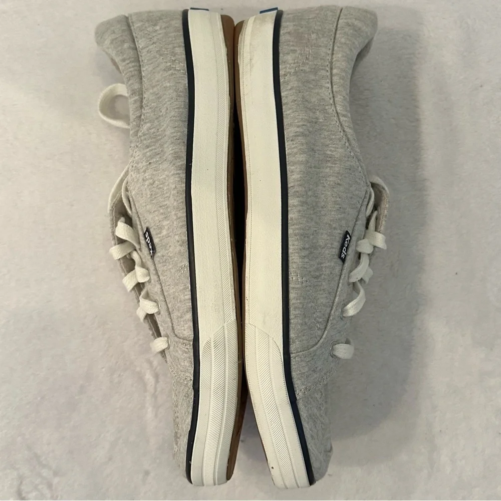 Keds Shoes Womens 9.5W Sneakers Heather Gray Classic Comfort Casual